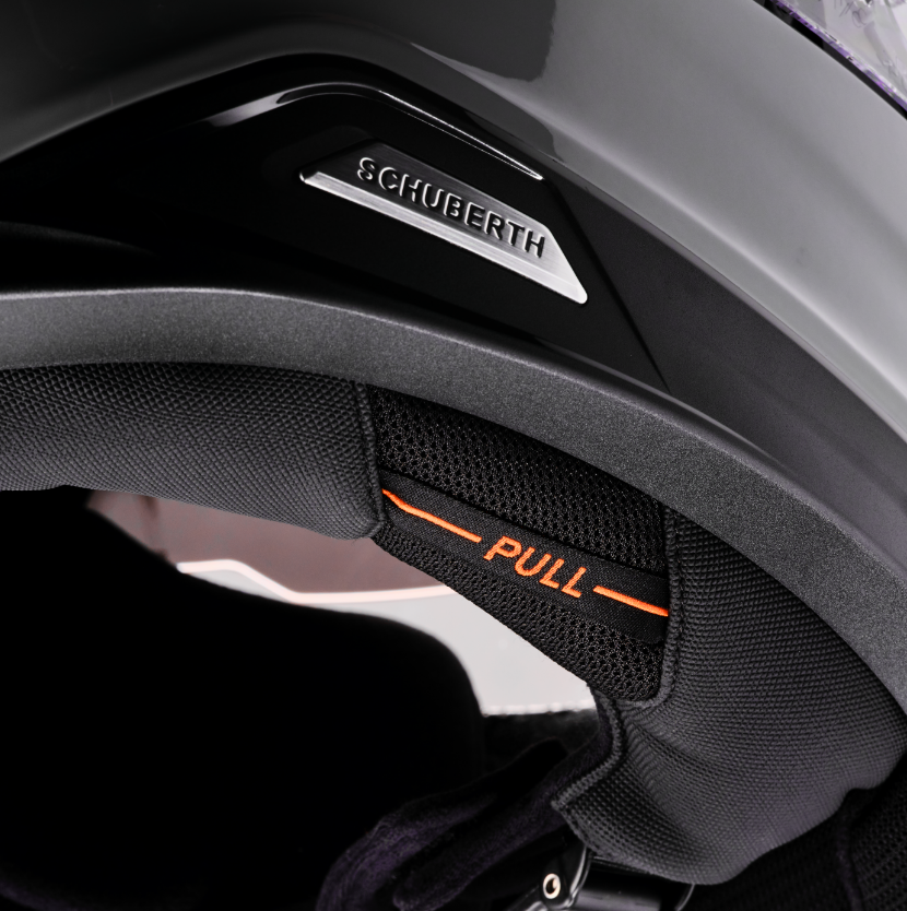Каска SCHUBERTH S3 Concrete Grey