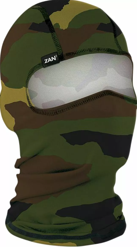 Боне ZANheadgear POLY WOOD CAMO