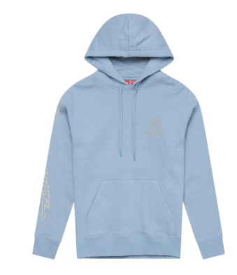 Дамски суитшърт TROY LEE DESIGNS Peace Out - Smoke Blue