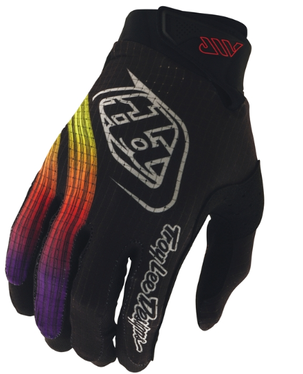 Мотокрос ръкавици TROY LEE DESIGNS Air - Stripes Black/multi