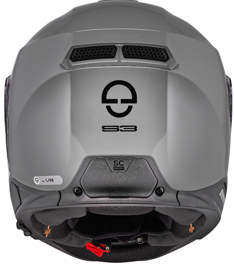 Каска SCHUBERTH S3 Concrete Grey