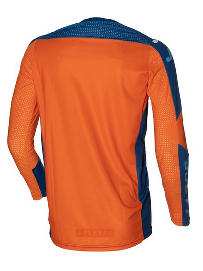 Мотокрос джърси Just1 J-Flex 2.0 District Blue/Orange