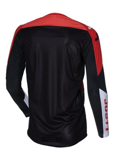 Мотокрос джърси Just1 J-Flex 2.0 District Red/Black/White