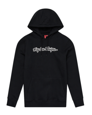 Суитшърт TROY LEE DESIGNS Signature - Black
