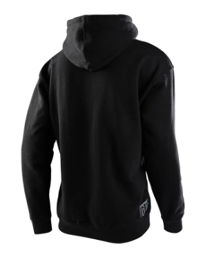 Детски суитшърт TROY LEE DESIGNS Signature - Black
