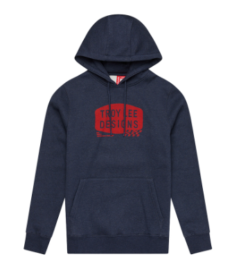 Суитшърт TROY LEE DESIGNS Stamp - Navy Heather