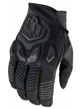 Кожени ръкавици ICON Automag3™ BK