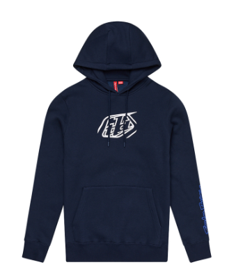Детски суитшърт TROY LEE DESIGNS Badge - Navy