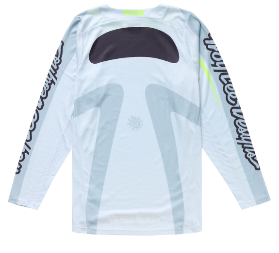 Мотокрос джърси TROY LEE DESIGNS GP Pro Frames Jersey - Vapor/Grey