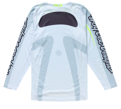 Мотокрос джърси TROY LEE DESIGNS GP Pro Frames Jersey - Vapor/Grey