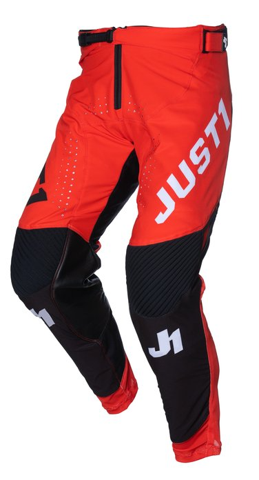 Мотокрос брич Just1 J-Flex 2.0 District Red/Black/White