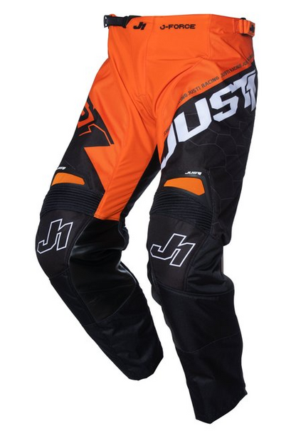 Мотокрос брич Just1 J-Force Hexa Orange/Black