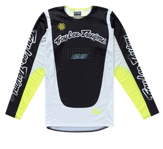 Mотокрос джърси TROY LEE DESIGNS SE PRO Roam Jersey - Chalk