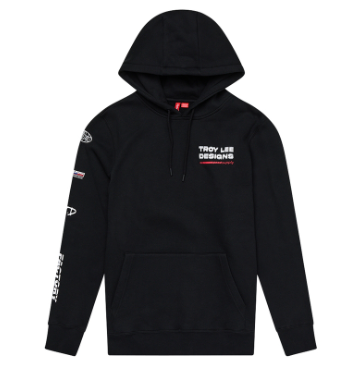Суитшърт TROY LEE DESIGNS Factory - Black