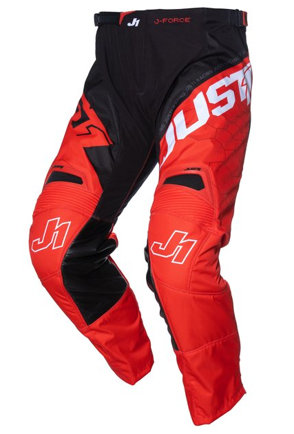 Мотокрос брич Just1 J-Force Hexa Red/Black/White
