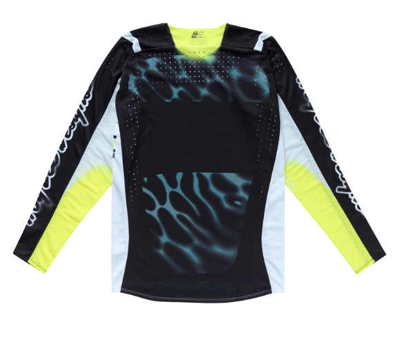 Mотокрос джърси TROY LEE DESIGNS SE PRO Roam Jersey - Chalk
