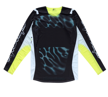 Mотокрос джърси TROY LEE DESIGNS SE PRO Roam Jersey - Chalk