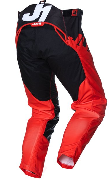Мотокрос брич Just1 J-Force Hexa Red/Black/White