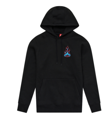 Суитшърт TROY LEE DESIGNS Torched - Black