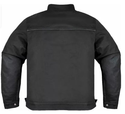 Мото яке ICON MOTOTANKER CE BK