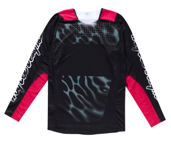 Mотокрос джърси TROY LEE DESIGNS SE PRO Roam Jersey - Black