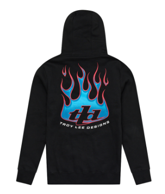 Суитшърт TROY LEE DESIGNS Torched - Black