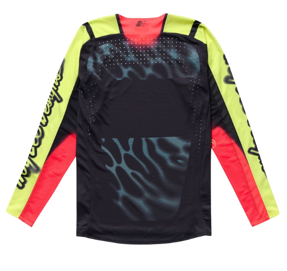 Mотокрос джърси TROY LEE DESIGNS SE PRO Roam Jersey - Black