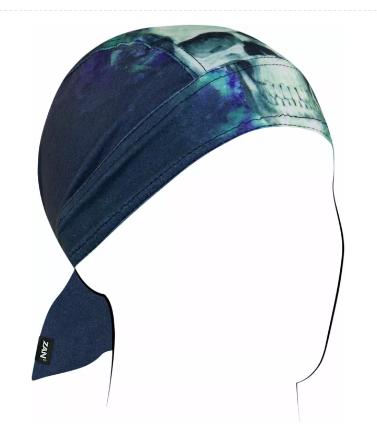 Кърпа за глава FLYDANNA SPORTFLEX PAINT SKULL
