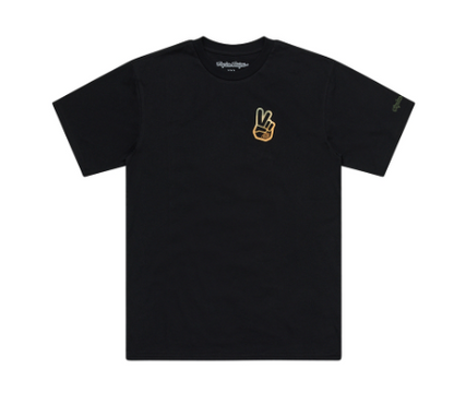 Тениска TROY LEE DESIGNS Peace Out - Black
