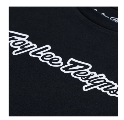 Тениска TROY LEE DESIGNS Signature - Black