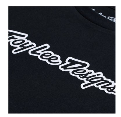 Тениска TROY LEE DESIGNS Signature - Black