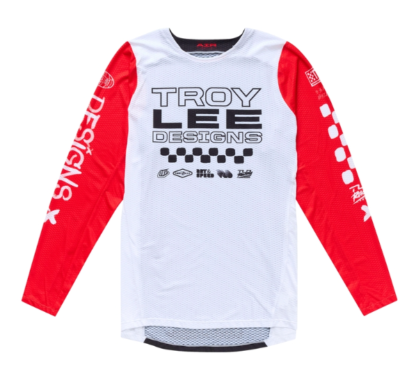 Mотокрос джърси TROY LEE DESIGNS GP Pro Air Standard Jersey - Red/White/Black