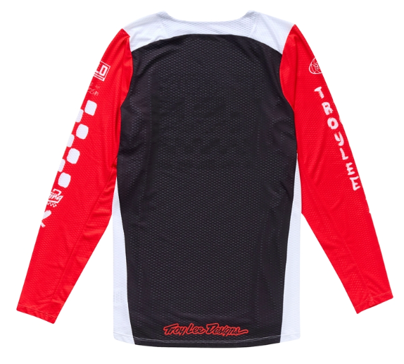 Mотокрос джърси TROY LEE DESIGNS GP Pro Air Standard Jersey - Red/White/Black