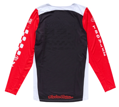 Mотокрос джърси TROY LEE DESIGNS GP Pro Air Standard Jersey - Red/White/Black