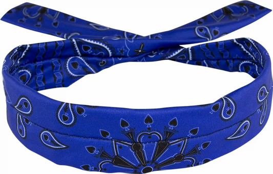 Кърпа за глава POLY BL PAISLEY
