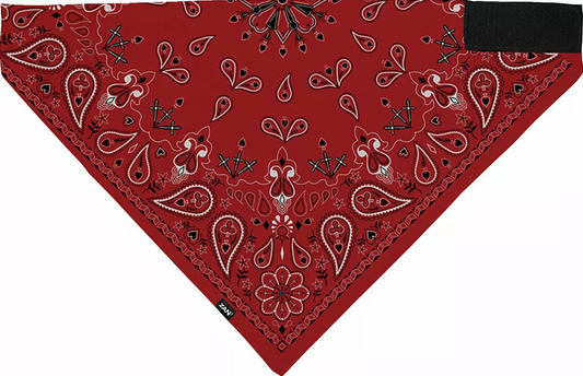 Кърпа за глава SPORTFLEX RED PAISLEY