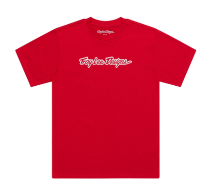 Тениска TROY LEE DESIGNS Signature - Team Red
