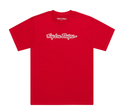 Тениска TROY LEE DESIGNS Signature - Team Red