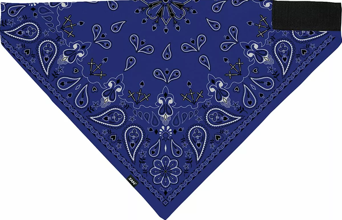 Кърпа за глава SPORTFLEX NAVY PAISLEY