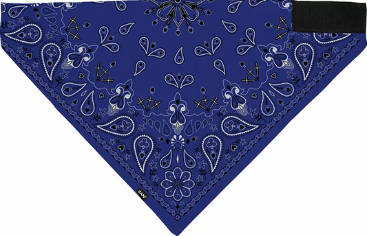 Кърпа за глава SPORTFLEX NAVY PAISLEY