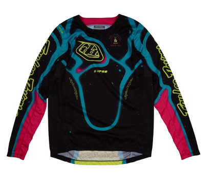 Детско мотокрос джърси TROY LEE DESIGNS GP Pro Membrane Youth Jersey - Black/Yellow