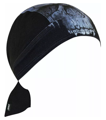 Кърпа за глава SPORTFLEX MIDNITE SKULL