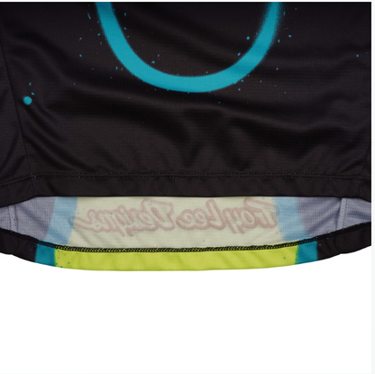 Детско мотокрос джърси TROY LEE DESIGNS GP Pro Membrane Youth Jersey - Black/Yellow