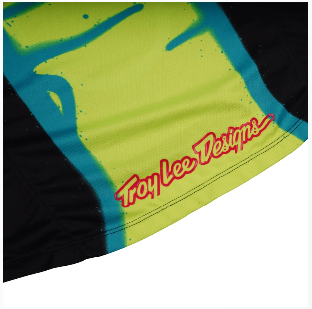Детско мотокрос джърси TROY LEE DESIGNS GP Pro Membrane Youth Jersey - Black/Yellow
