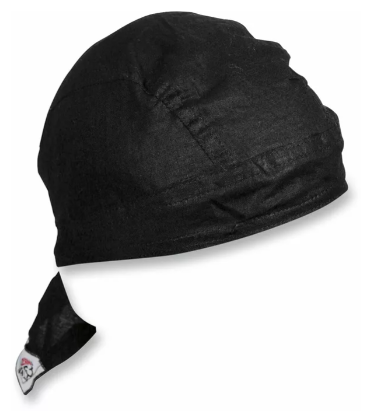 Кърпа за глава FLYDANNA SOLID BLACK
