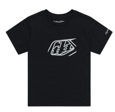 Тениска TROY LEE DESIGNS Badge - Black