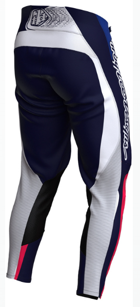Мотокрос брич TROY LEE DESIGNS GP Pro Frames - Navy/White