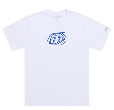 Тениска TROY LEE DESIGNS Badge - White