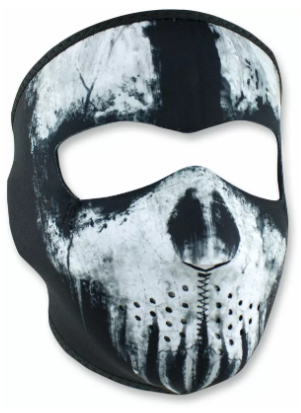 Маска за лице GHOST SKULL