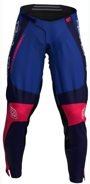 Мотокрос брич TROY LEE DESIGNS GP Pro Frames - Navy/White